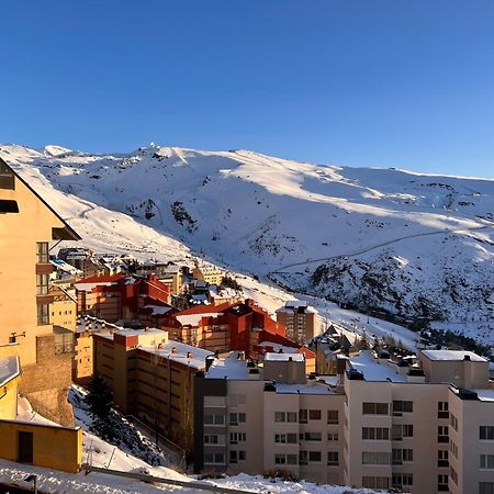 Sierra Nevada Apartamento, Ideal Para Grupos, Aparcamiento En La Puerta Y Con Impresionantes Vistas Kültér fotó