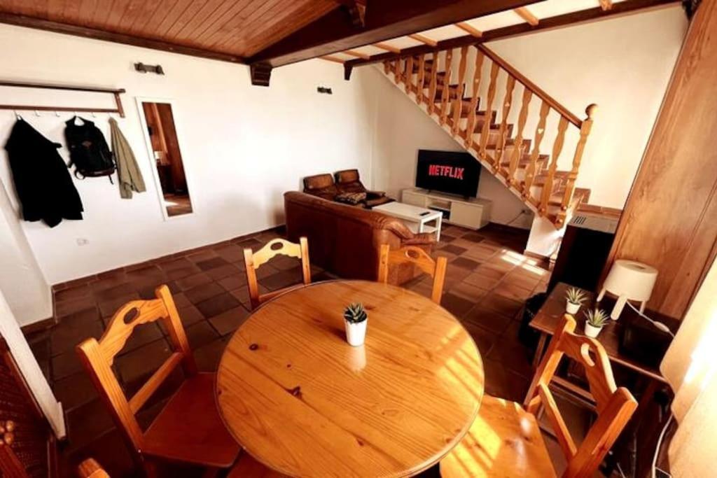 Sierra Nevada Apartamento, Ideal Para Grupos, Aparcamiento En La Puerta Y Con Impresionantes Vistas Kültér fotó