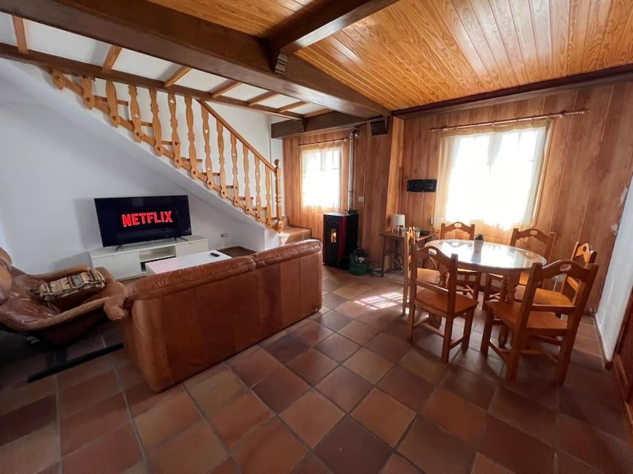 Sierra Nevada Apartamento, Ideal Para Grupos, Aparcamiento En La Puerta Y Con Impresionantes Vistas Kültér fotó