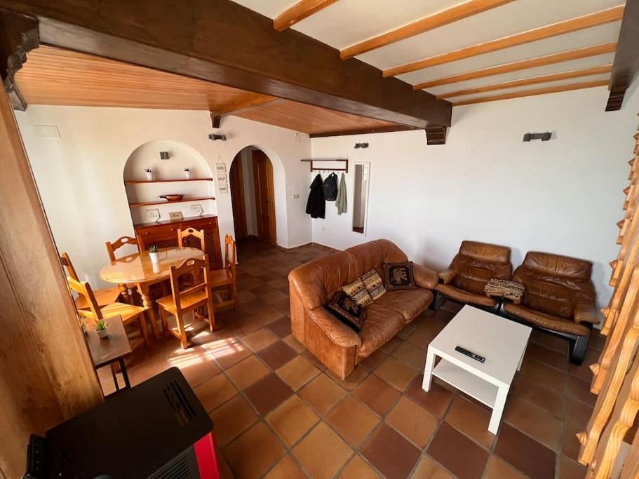 Sierra Nevada Apartamento, Ideal Para Grupos, Aparcamiento En La Puerta Y Con Impresionantes Vistas Kültér fotó
