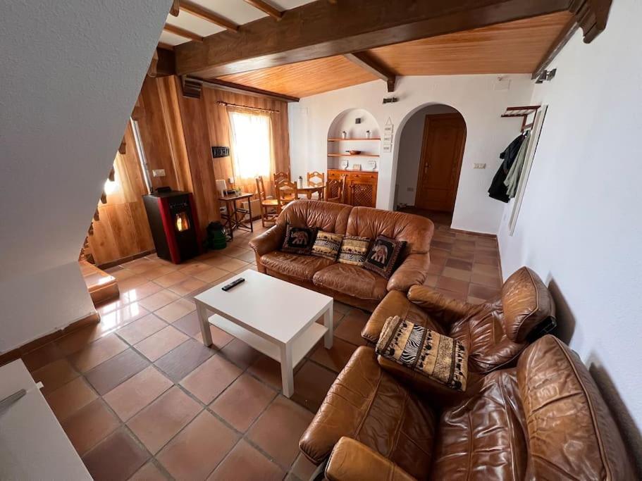 Sierra Nevada Apartamento, Ideal Para Grupos, Aparcamiento En La Puerta Y Con Impresionantes Vistas Kültér fotó