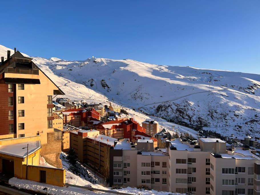 Sierra Nevada Apartamento, Ideal Para Grupos, Aparcamiento En La Puerta Y Con Impresionantes Vistas Kültér fotó
