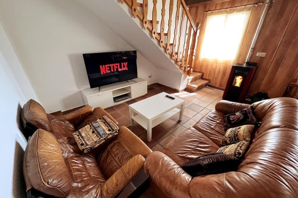 Sierra Nevada Apartamento, Ideal Para Grupos, Aparcamiento En La Puerta Y Con Impresionantes Vistas Kültér fotó
